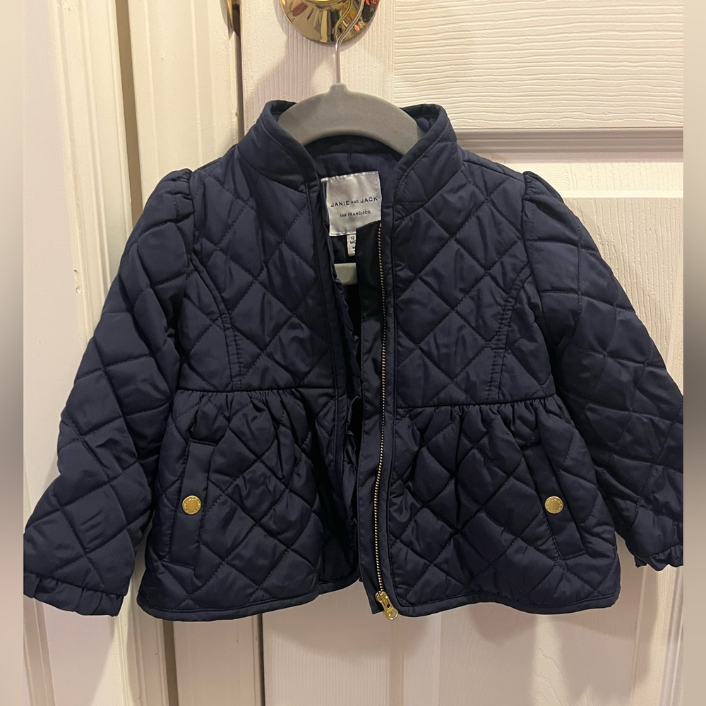 Janie and Jack Quilted Jacket